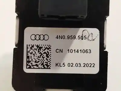 Second-hand car spare part rearview side mirror switch for audi a6 c8 (4a2) 45 tdi mild hybrid quattro oem iam references 4n0959565  