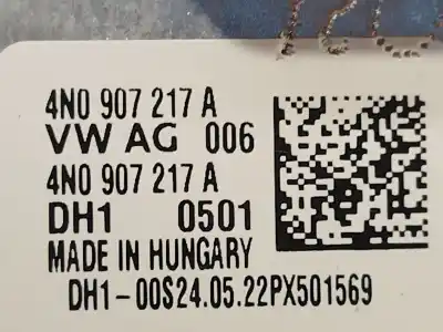 Автозапчастина б/у електронний модуль для audi a6 c8 (4a2) 45 tdi mild hybrid quattro посилання на oem iam 4n0907217a  
