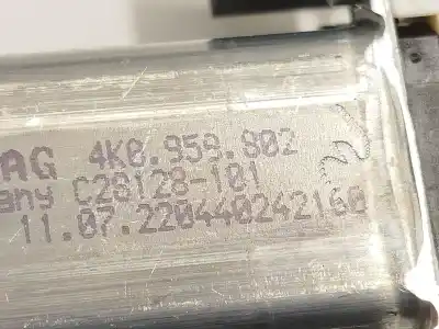 Автозапчасти б/у регулятор стекла переднего правого за audi a6 c8 (4a2) 45 tdi mild hybrid quattro ссылки oem iam 4k0837462  4k0959802