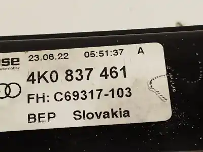 Second-hand car spare part driver left window regulator for audi a6 c8 (4a2) 45 tdi mild hybrid quattro oem iam references 4k0837461  