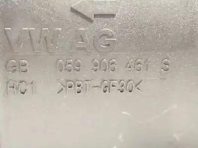 Автозапчастина б/у витратомір повітря для audi a6 c8 (4a2) 45 tdi mild hybrid quattro посилання на oem iam 059906461s  