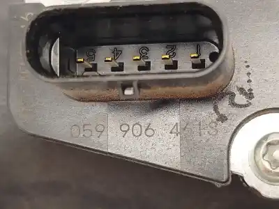Автозапчастина б/у витратомір повітря для audi a6 c8 (4a2) 45 tdi mild hybrid quattro посилання на oem iam 059906461s  