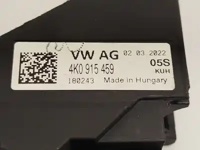 Second-hand car spare part electronic module for audi a6 c8 (4a2) 45 tdi mild hybrid quattro oem iam references 4k0915459  