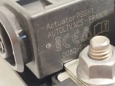 Second-hand car spare part electronic module for audi a6 c8 (4a2) 45 tdi mild hybrid quattro oem iam references 4k0915459  