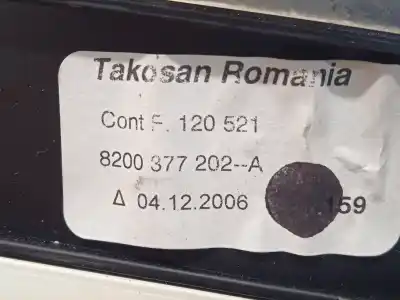 Peça sobressalente para automóvel em segunda mão quadrante por dacia logan (ls_) 1.4 (lsoa, lsoc, lsoe, lsog) referências oem iam 8200377202a  p8200377202a