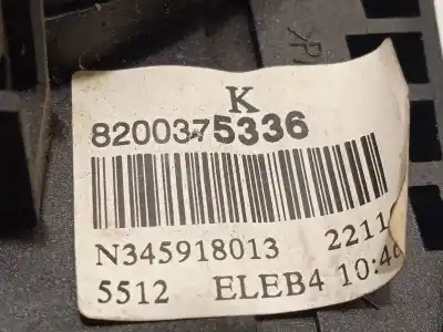 Second-hand car spare part indicator switch for dacia logan (ls_) 1.4 (lsoa, lsoc, lsoe, lsog) oem iam references 8200375336  