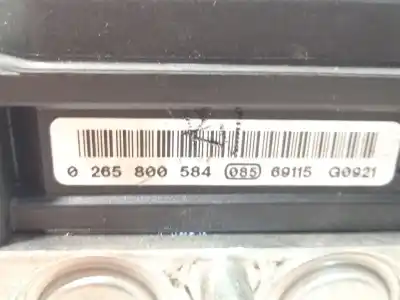 Peça sobressalente para automóvel em segunda mão abs por dacia logan (ls_) 1.4 (lsoa, lsoc, lsoe, lsog) referências oem iam 8200694434 0265231993 0265800584