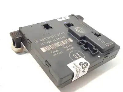 İkinci el araba yedek parçası Konfor Modülü için MERCEDES-BENZ CLASE E (W211) BERLINA E 220 CDI (211.006) OEM IAM referansları 2118201526  