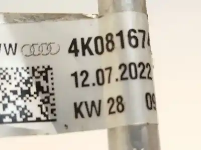 Автозапчасти б/у трубы кондиционирования воздуха за audi a6 c8 (4a2) 45 tdi mild hybrid quattro ссылки oem iam 4k0816741bj  
