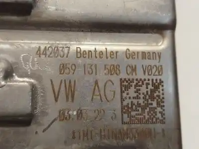 Автозапчасти б/у охладитель выхлопных газов за audi a6 c8 (4a2) 45 tdi mild hybrid quattro ссылки oem iam 059131508cm  