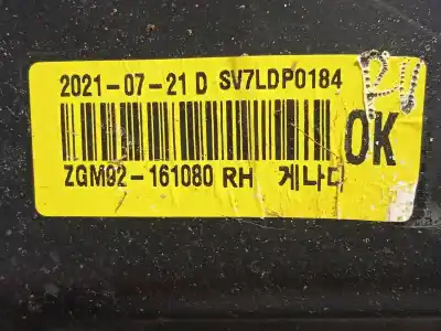 Автозапчастина б/у права фа для ssangyong tivoli 1.2 посилання на oem iam zgm92161080 zgm92101080 zgm92160080