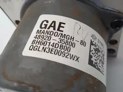 Автозапчастина б/у абс для ssangyong tivoli 1.2 посилання на oem iam 4892035800 bh6014db00 be6003db00