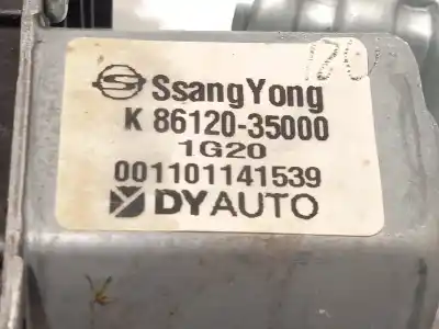 Автозапчасти б/у мотор заднего стеклоочистителя за ssangyong tivoli 1.2 ссылки oem iam 8612035000  
