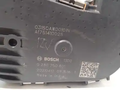 Автозапчастина б/у коробка метелика для ssangyong tivoli 1.2 посилання на oem iam 315daw00101n 0280750801 a1751410025