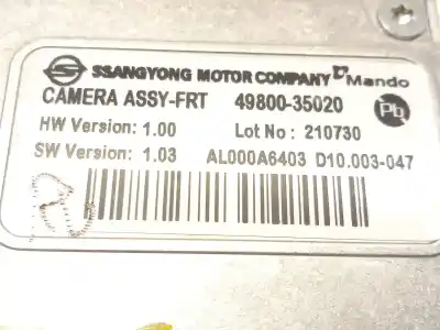 Автозапчастина б/у електронний модуль для ssangyong tivoli 1.2 посилання на oem iam 4980035020  