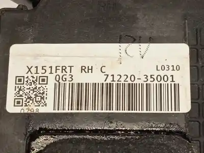 Автозапчасти б/у замок передней правой двери за ssangyong tivoli 1.2 ссылки oem iam 7122035001  