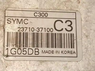 Second-hand car spare part intercooler for ssangyong tivoli 1.2 oem iam references 2371037100  