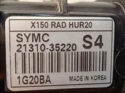 Автозапчастина б/у водяний радіатор для ssangyong tivoli 1.2 посилання на oem iam 2131035220  