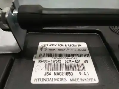 Second-hand car spare part electronic module for kia rio basic oem iam references 954001w542  