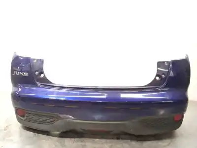 Peça sobressalente para automóvel em segunda mão para choques traseiro por nissan juke (f15) 1.5 dci referências oem iam 85022bv80d