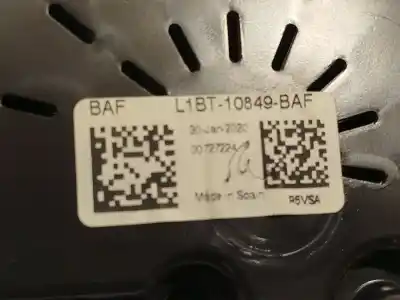 Автозапчастина б/у панель інструментів для ford fiesta (ce1) st-line посилання на oem iam l1bt10849baf  2552104