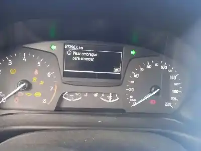 Автозапчастина б/у панель інструментів для ford fiesta (ce1) st-line посилання на oem iam l1bt10849baf  2552104