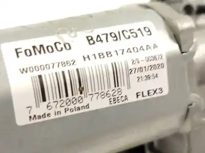 Автозапчасти б/у мотор заднего стеклоочистителя за ford fiesta (ce1) st-line ссылки oem iam h1bb17404aa w000077862 2541125