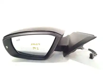 Автозапчасти б/у левое зеркало за volkswagen t-cross (c11) 1.0 tsi ссылки oem iam 2gm857501an
