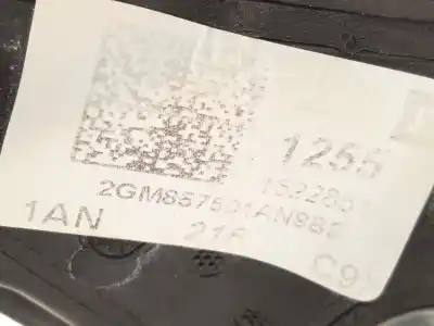 Автозапчастина б/у ліве дзеркало для volkswagen t-cross (c11) 1.0 tsi посилання на oem iam 2gm857501an 2gm857501an9b9 2gm857507ag9b9
