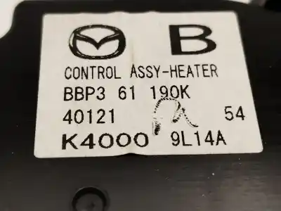 Second-hand car spare part climate control for mazda 3 lim. (bl) active oem iam references bbp361190k  