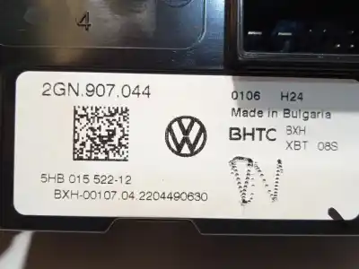 Автозапчастина б/у клімат-контроль для volkswagen t-cross (c11) 1.0 tsi посилання на oem iam 2gn907044 5hb015522 2gn907044xbt