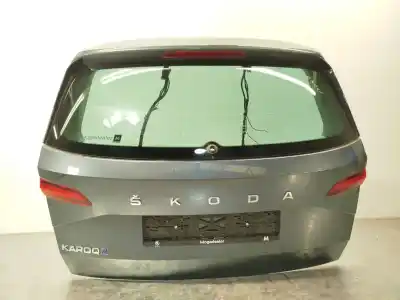 Peça sobressalente para automóvel em segunda mão porta da mala / tampa traseira por skoda karoq (nu) 1.5 16v tsi act referências oem iam 57a827023a