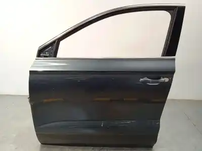 Peça sobressalente para automóvel em segunda mão porta da frente esquerda por skoda karoq (nu) 1.5 16v tsi act referências oem iam 57a831051