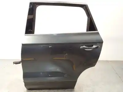 Peça sobressalente para automóvel em segunda mão porta do automóvel traseira esquerda por skoda karoq (nu) 1.5 16v tsi act referências oem iam 575833051h