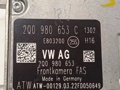 Автозапчастина б/у електронний модуль для volkswagen t-cross (c11) 1.0 tsi посилання на oem iam 2q0980653c  