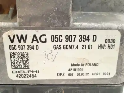 Автозапчасти б/у блок управления двигателем за volkswagen t-cross (c11) 1.0 tsi ссылки oem iam 05c907394d 42022454 