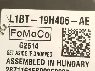 Автозапчасти б/у электронный модуль за ford fiesta (ce1) st-line ссылки oem iam l1bt19h406ae  2540680