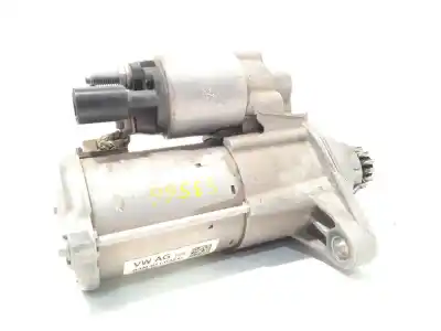 Peça sobressalente para automóvel em segunda mão motor de arranque por skoda karoq (nu) 1.5 16v tsi act referências oem iam 0am911022c