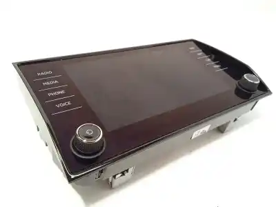Peça sobressalente para automóvel em segunda mão display gps / multimídia por skoda karoq (nu) 1.5 16v tsi act referências oem iam 565919605b