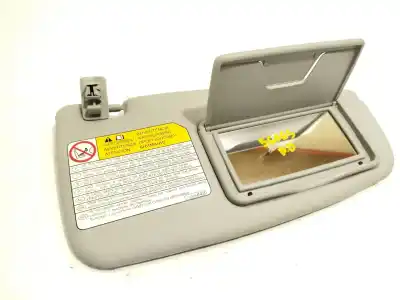 Peça sobressalente para automóvel em segunda mão para-sol direito por peugeot ion electric referências oem iam 8163kl