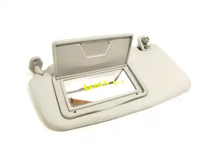 Peça sobressalente para automóvel em segunda mão pára-sol esquerdo por peugeot ion electric referências oem iam 8163gh