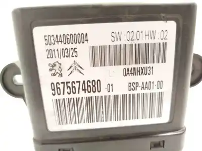 Second-hand car spare part electronic module for peugeot ion electric oem iam references 9675674680 503440600004 