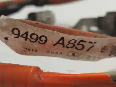 Second-hand car spare part electronic module for peugeot ion electric oem iam references 9499a857  