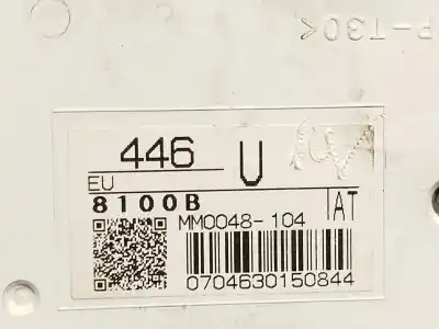 Peça sobressalente para automóvel em segunda mão quadrante por peugeot ion electric referências oem iam 8100b446 m0048104 