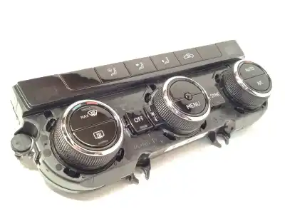 Peça sobressalente para automóvel em segunda mão comando de sofagem (chauffage / ar condicionado) por skoda karoq (nu) 1.5 16v tsi act referências oem iam 565907044ck