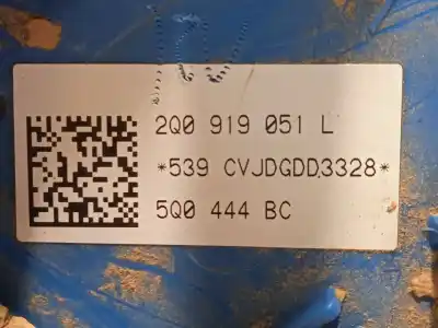 Автозапчастина б/у паливний насос для volkswagen t-cross (c11) 1.0 tsi посилання на oem iam 2q0919051l 5q0444bc 