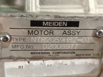 Second-hand car spare part complete engine for peugeot ion electric oem iam references y4f1  5705pc