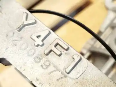 Second-hand car spare part complete engine for peugeot ion electric oem iam references y4f1  5705pc