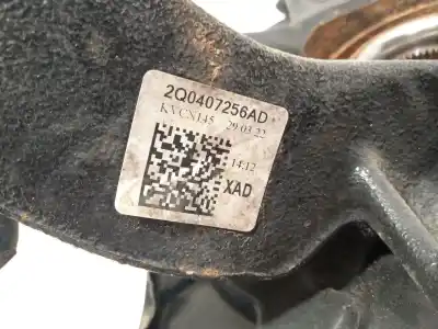Автозапчастина б/у передній прав для volkswagen t-cross (c11) 1.0 tsi посилання на oem iam 2q0407256ad  2q0407621a