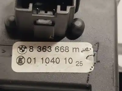 Second-hand car spare part headlights switch for bmw x5 (e53) 3.0 i oem iam references 8363668  61318363668